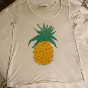 Show Me Your Mumu Pineapple T- Shirt